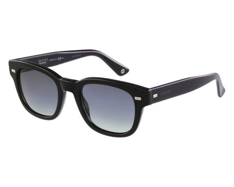 Gucci GG 1079/S 4UA/T4 Sunglasses, Black , 50 